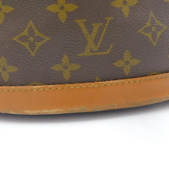 Louis Vuitton Vintage Bucket Bag | Medium | Leather Trim & Handles | Fair Cond - Picture 10 of 16